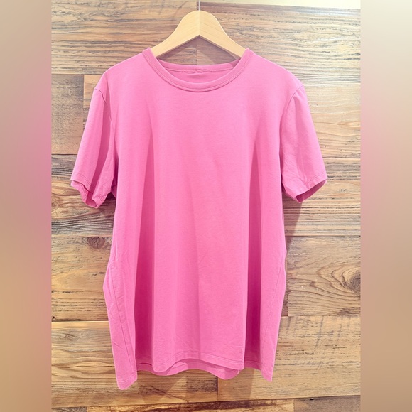lululemon athletica Other - lululemon athletica Pink Short Sleeve Tee